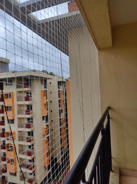 Balcony Nets Fixing Near Me Price in Coimbatore