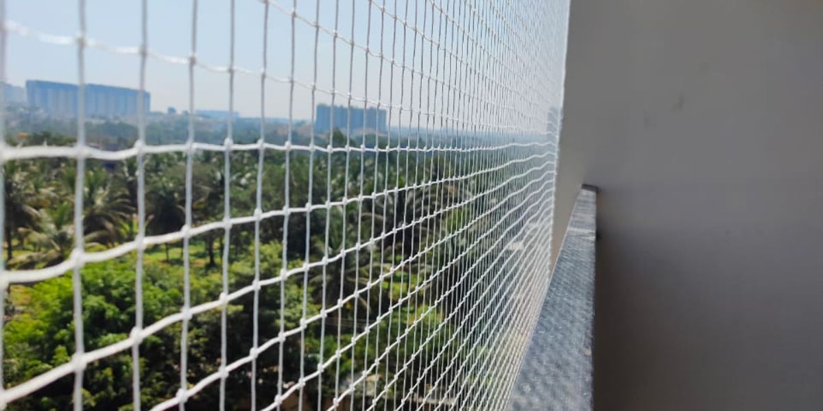 Safety Nets for Balconies in Coimbatore