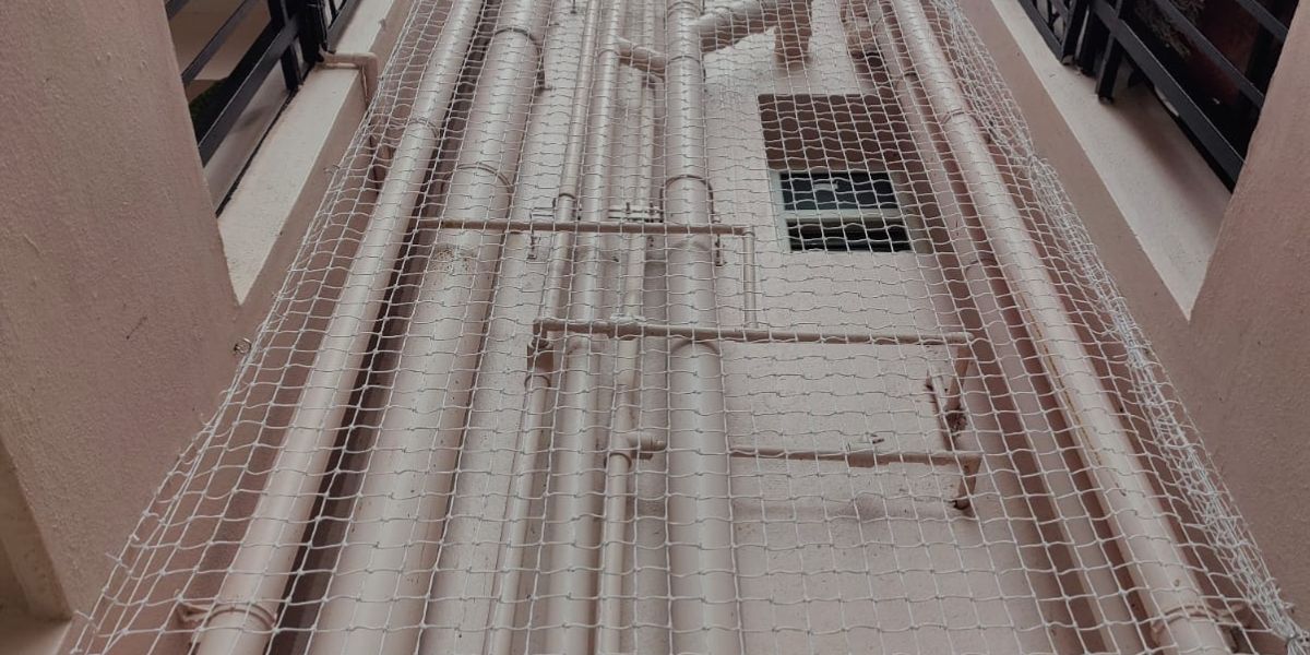 Duct Area Bird Nets and Pigeon Nets in Coimbatore